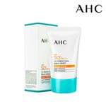 AHC Hydrating & Refreshing Moisture Sun Cream 50ml SPF50+/PA++++ – Lightweight Daily UV Protection with 6 Types of Hyaluronic Acid, Centella & Aloe Vera _ Made in KOREA